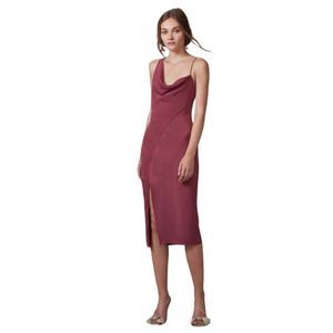 NWT Keepsake Mulberry Be Mine MIDI Dress Sz S